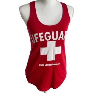 LIFEGUARD TANK TOP RACER BACK
